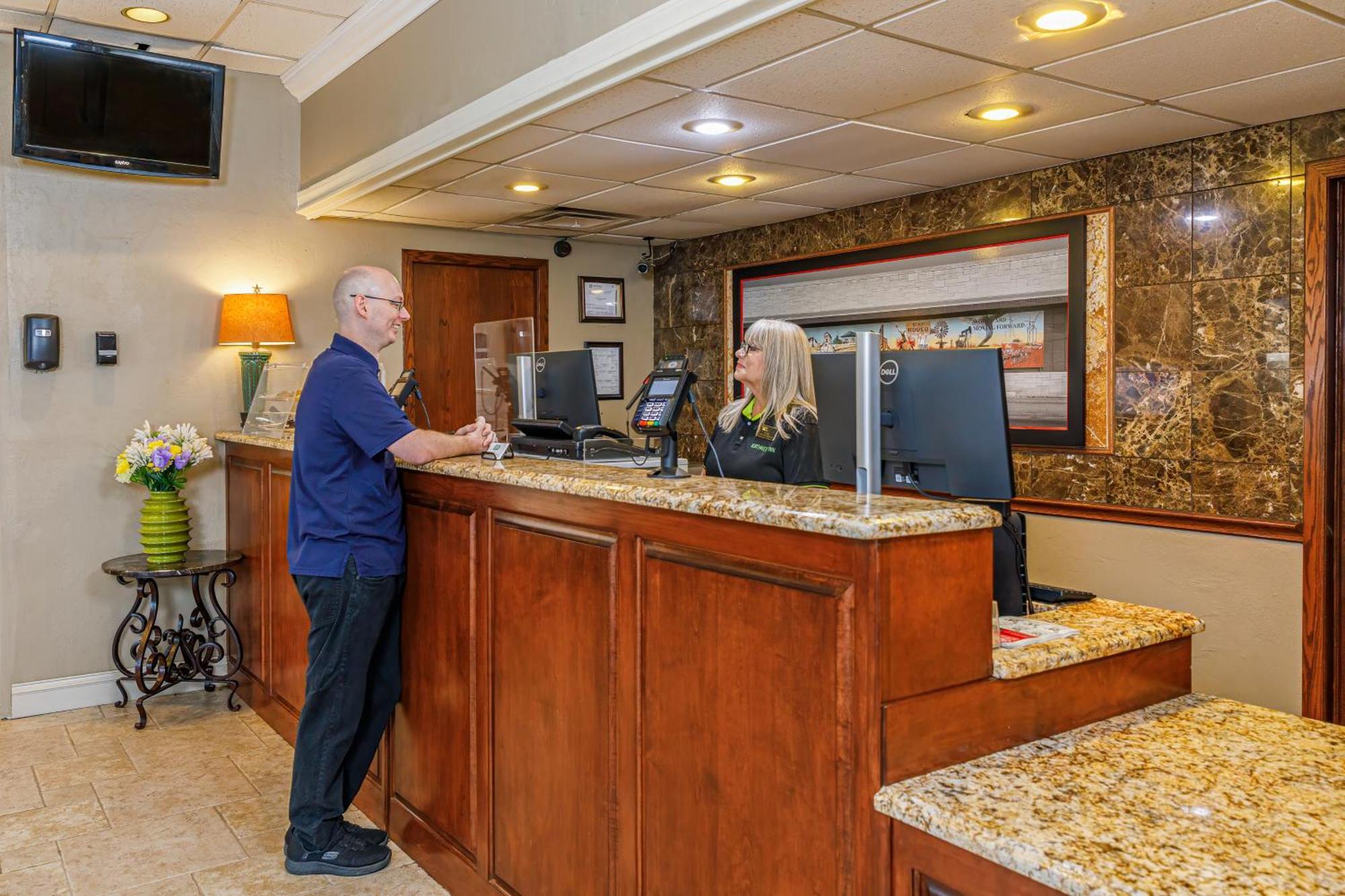 Northwest Inn Woodward Esterno foto