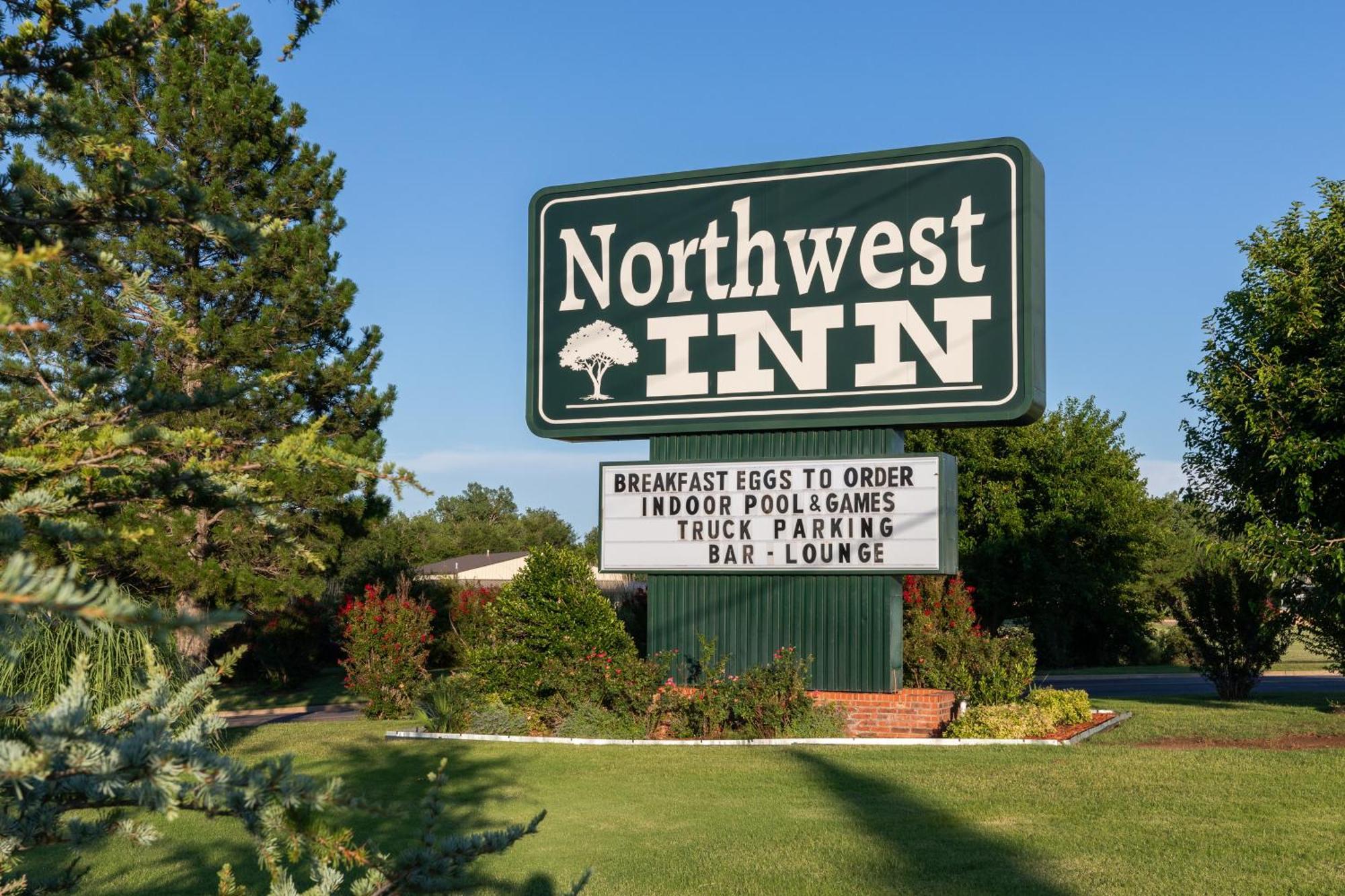 Northwest Inn Woodward Esterno foto