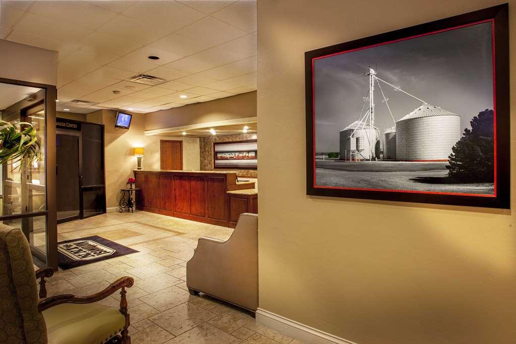 Northwest Inn Woodward Interno foto
