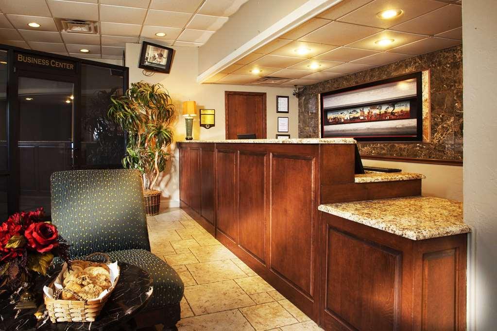 Northwest Inn Woodward Interno foto